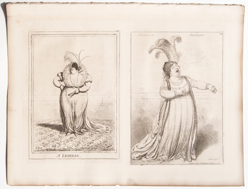 gillray original engravings A Lyoness

A Bravura Air. Mandane.